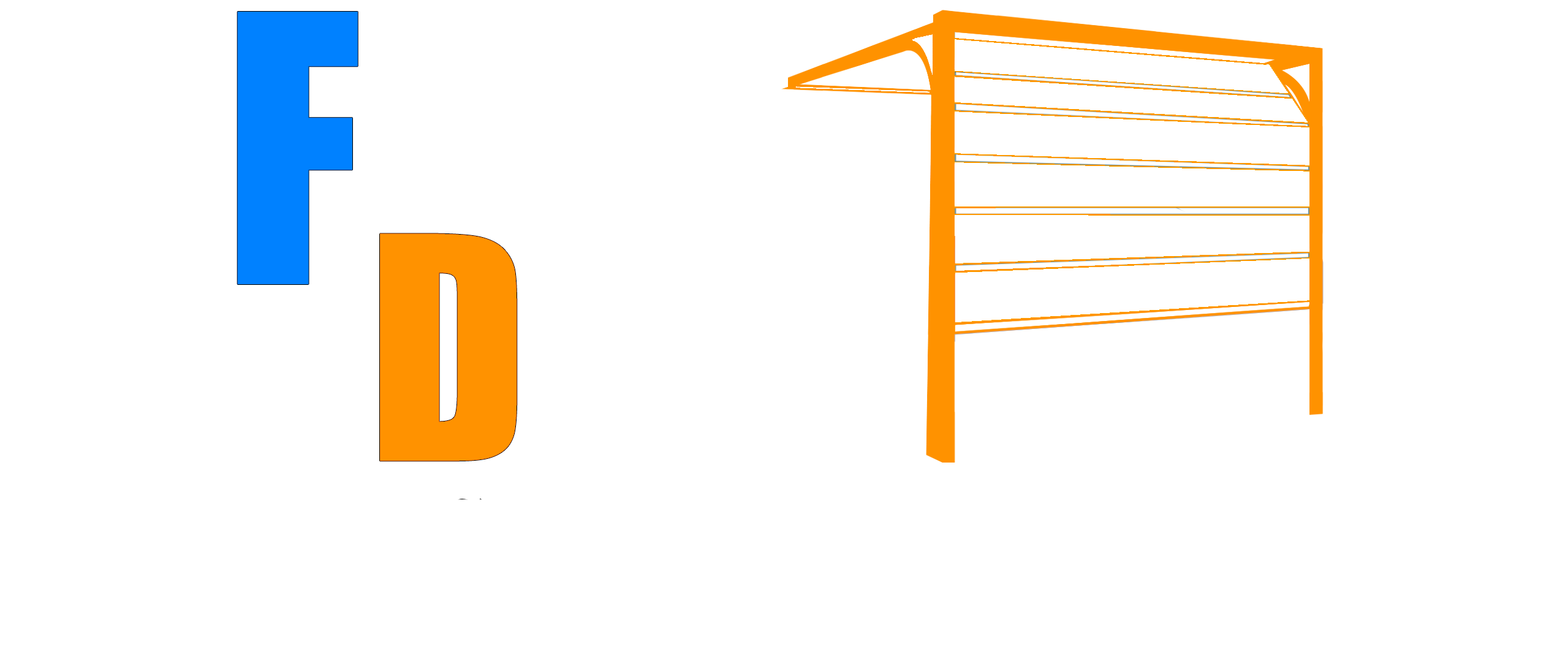 fast door branco